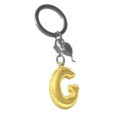 Keychain-Balloon letter G