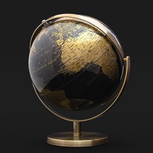 World Tour Desk Globe