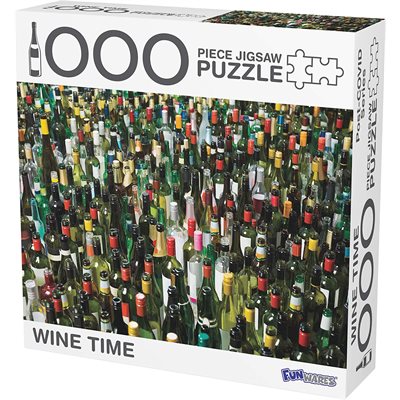 Wine Time Puzzle