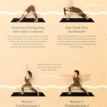Poster Yoga Flow-Calm Club